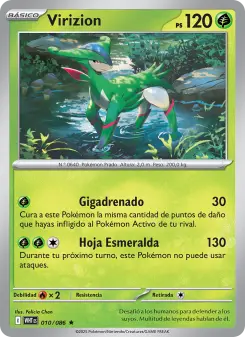 Virizion, Llama Blanca 010