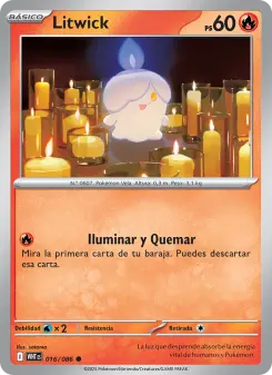 Litwick, Llama Blanca 016