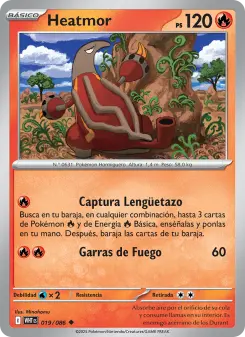 Heatmor, Llama Blanca 019