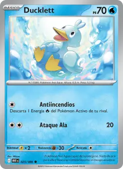 Ducklett, Llama Blanca 025