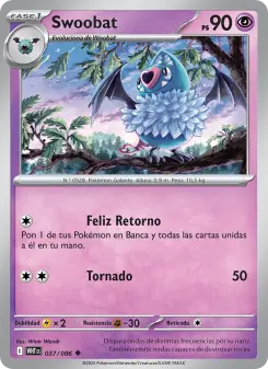 Swoobat, Llama Blanca 037