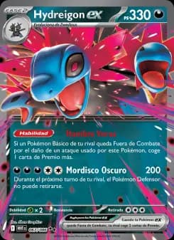 Hydreigon ex, Llama Blanca 067