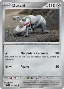 Durant, Llama Blanca 070