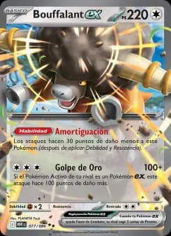 Bouffalant ex, Llama Blanca 077