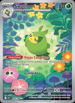 Swadloon, Llama Blanca 088