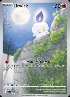 Litwick, Llama Blanca 101