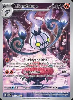 Chandelure, Llama Blanca 103