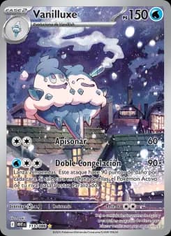 Vanilluxe, Llama Blanca 113
