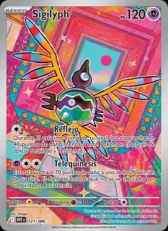 Sigilyph, Llama Blanca 121
