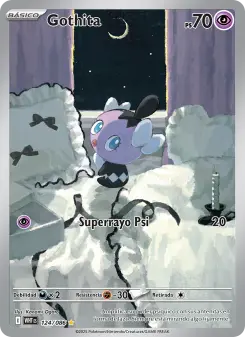 Gothita, Llama Blanca 124