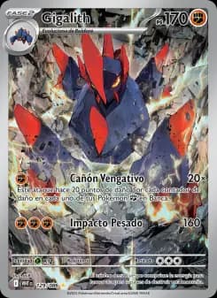 Gigalith, Llama Blanca 129