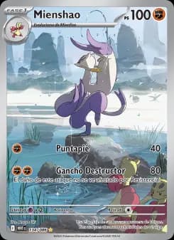 Mienshao, Llama Blanca 134