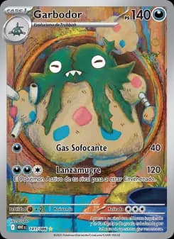 Garbodor, Llama Blanca 141