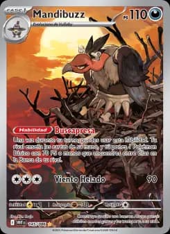 Mandibuzz, Llama Blanca 145