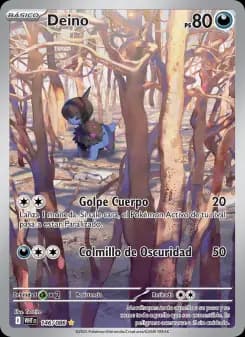 Deino, Llama Blanca 146
