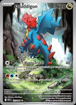 Druddigon, Llama Blanca 151