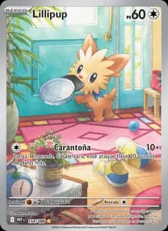 Lillipup, Llama Blanca 154