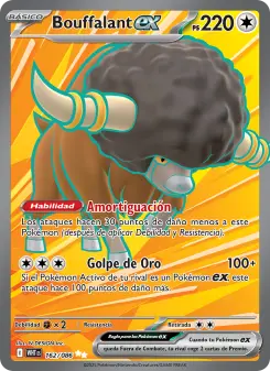 Bouffalant ex, Llama Blanca 162