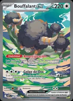 Bouffalant ex, Llama Blanca 170