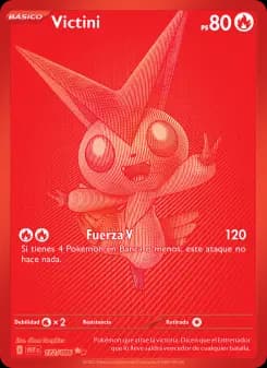 Victini, Llama Blanca 172