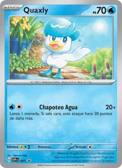Quaxly, SVP Black Star Promos 003