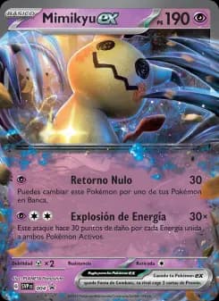 Mimikyu ex, SVP Black Star Promos 004