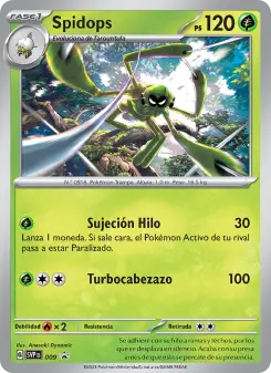 Spidops, SVP Black Star Promos 009