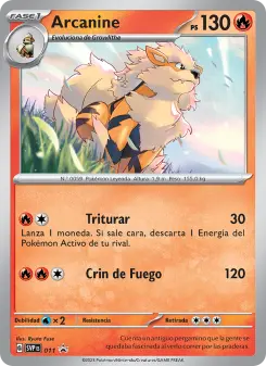 Arcanine, SVP Black Star Promos 011