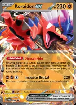 Koraidon ex, SVP Black Star Promos 029