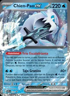 Chien-Pao ex, SVP Black Star Promos 030