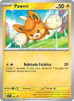 Pawmi, SVP Black Star Promos 040
