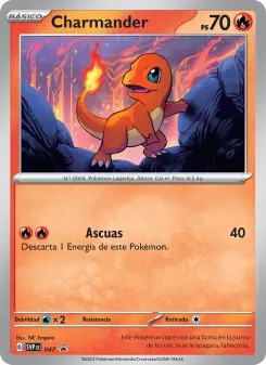 Charmander, SVP Black Star Promos 047