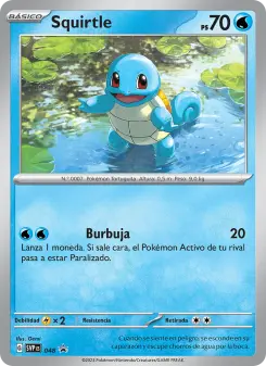 Squirtle, SVP Black Star Promos 048