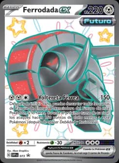 Ferrodada ex, SVP Black Star Promos 073