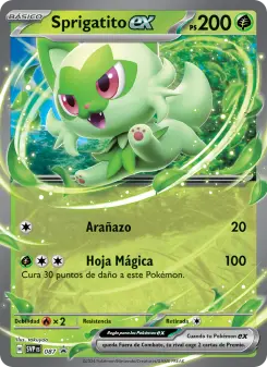 Sprigatito ex, SVP Black Star Promos 087
