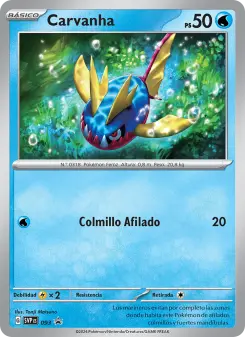 Carvanha, SVP Black Star Promos 093