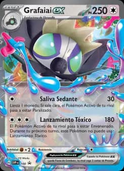 Grafaiai ex, SVP Black Star Promos 100