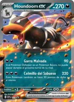 Houndoom ex, SVP Black Star Promos 103