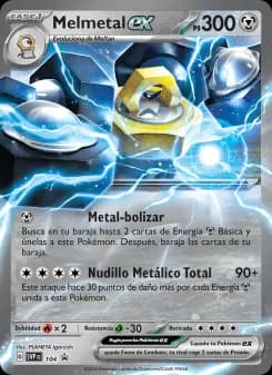 Melmetal ex, SVP Black Star Promos 104