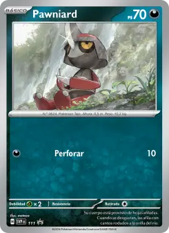 Pawniard, SVP Black Star Promos 111