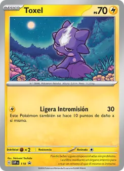 Toxel, SVP Black Star Promos 119