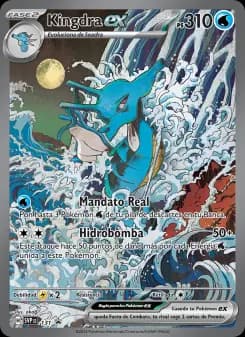 Kingdra ex, SVP Black Star Promos 131