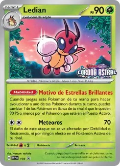 Ledian, SVP Black Star Promos 133