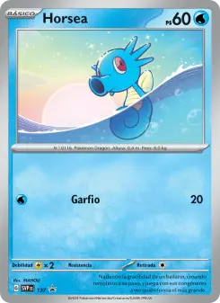 Horsea, SVP Black Star Promos 137