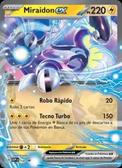 Miraidon ex, SVP Black Star Promos 143