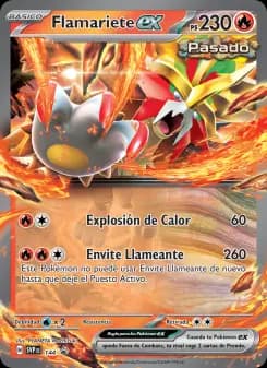 Flamariete ex, SVP Black Star Promos 144
