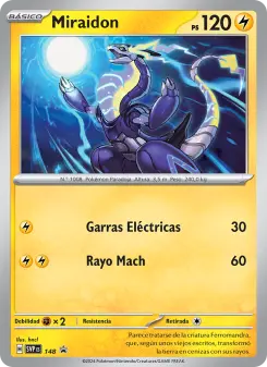 Miraidon, SVP Black Star Promos 148