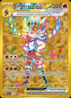 Cinderace ex, SVP Black Star Promos 163