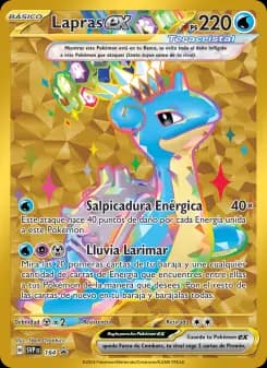 Lapras ex, SVP Black Star Promos 164