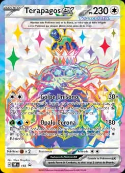 Terapagos ex, SVP Black Star Promos 165